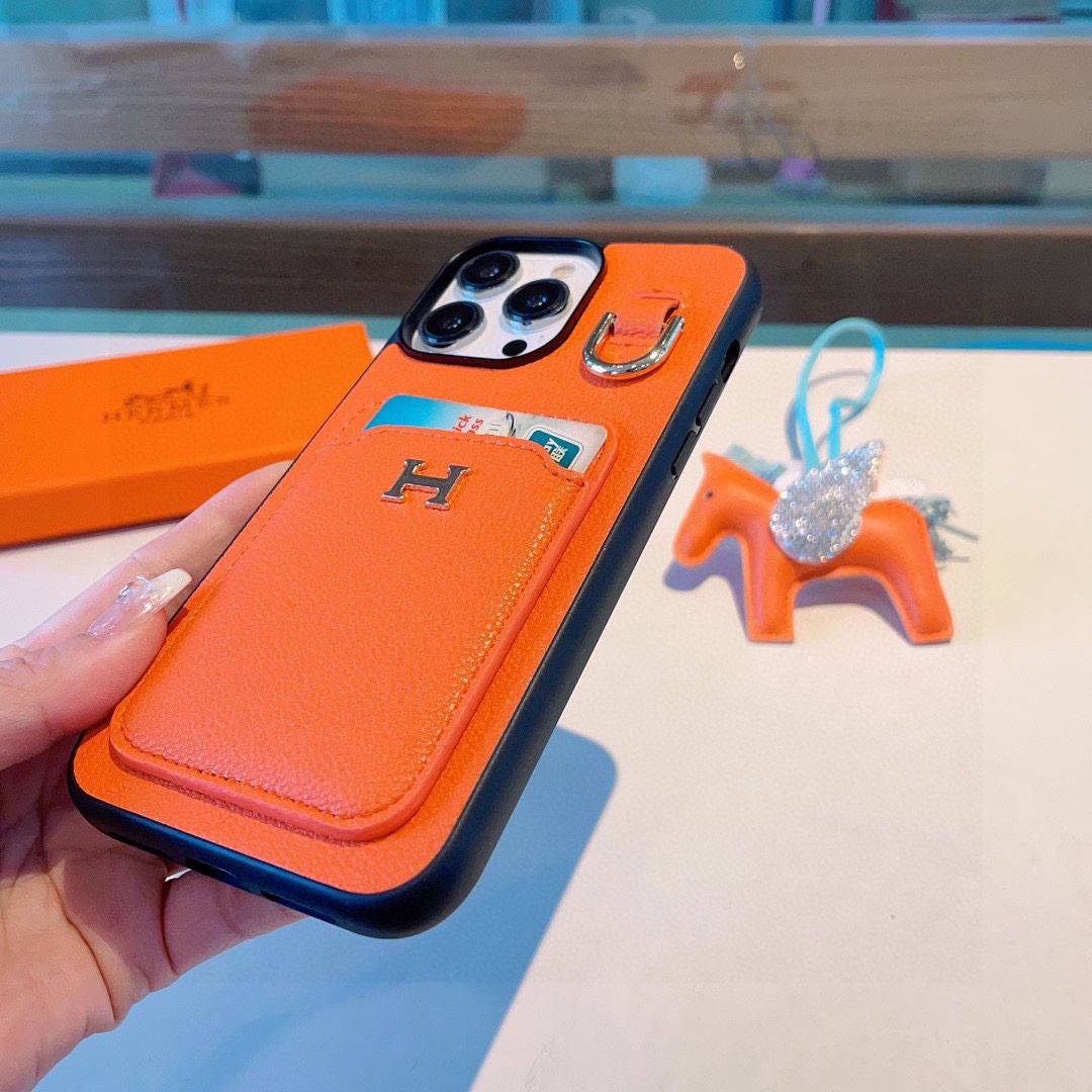 Hermes Mobile Cases